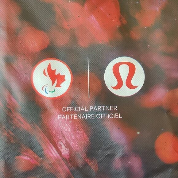 Lululemon limited edition 2024 Olympics reusable shopping bags - Picture 4 of 9